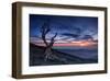 Beyond the Sky-null-Framed Art Print