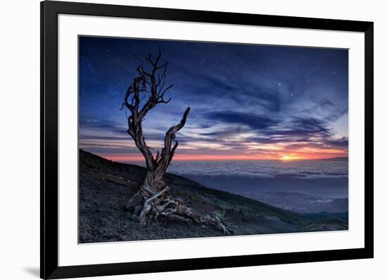 Beyond the Sky-null-Framed Art Print