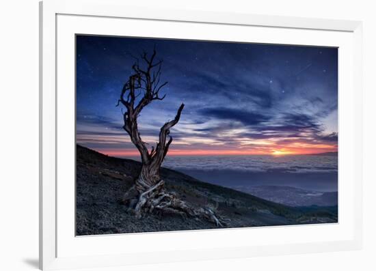 Beyond the Sky-null-Framed Art Print