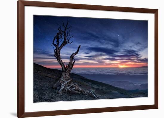 Beyond the Sky-null-Framed Art Print