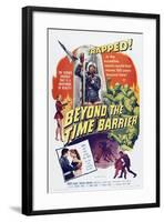 Beyond the Time Barrier-null-Framed Art Print