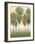 Beyond the Trees I-null-Framed Art Print