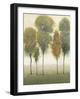 Beyond the Trees I-null-Framed Art Print