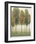 Beyond the Trees II-null-Framed Art Print