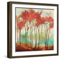 Beyond the Treetop-Allison Pearce-Framed Art Print