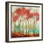 Beyond the Treetop-Allison Pearce-Framed Art Print