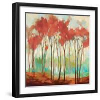 Beyond the Treetop-Allison Pearce-Framed Art Print