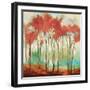 Beyond the Treetop-Allison Pearce-Framed Art Print