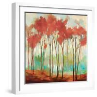 Beyond the Treetop-Allison Pearce-Framed Art Print