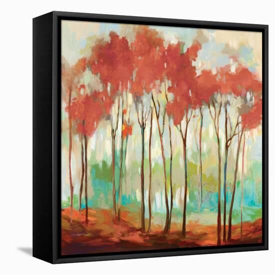 Beyond the Treetop-Allison Pearce-Framed Stretched Canvas