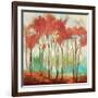 Beyond the Treetop-Allison Pearce-Framed Premium Giclee Print