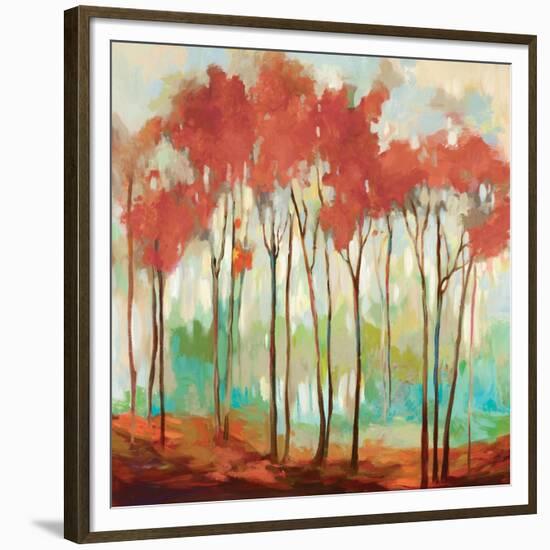 Beyond the Treetop-Allison Pearce-Framed Premium Giclee Print