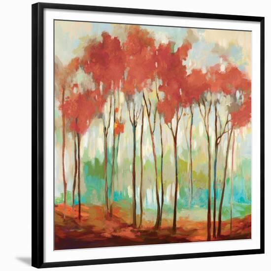 Beyond the Treetop-Allison Pearce-Framed Premium Giclee Print