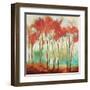 Beyond the Treetop-Allison Pearce-Framed Art Print