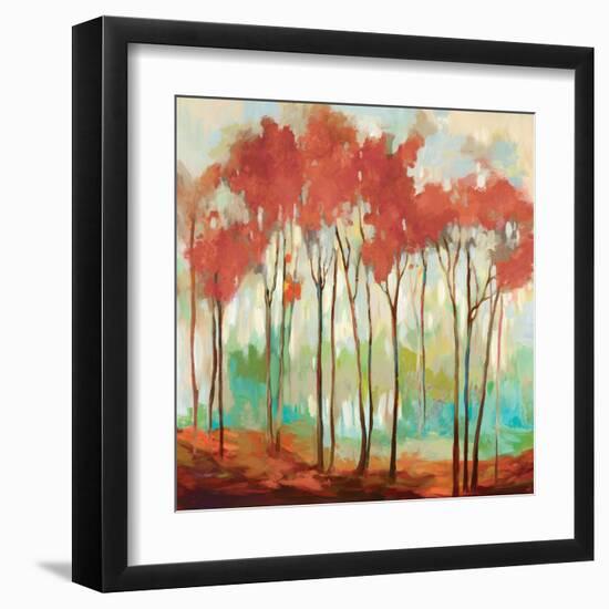 Beyond the Treetop-Allison Pearce-Framed Art Print