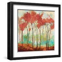 Beyond the Treetop-Allison Pearce-Framed Art Print