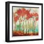 Beyond the Treetop-Allison Pearce-Framed Art Print