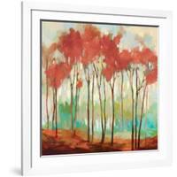 Beyond the Treetop-Allison Pearce-Framed Art Print