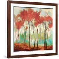 Beyond the Treetop-Allison Pearce-Framed Art Print