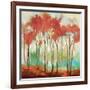 Beyond the Treetop-Allison Pearce-Framed Art Print