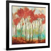 Beyond the Treetop-Allison Pearce-Framed Art Print