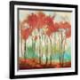 Beyond the Treetop-Allison Pearce-Framed Art Print