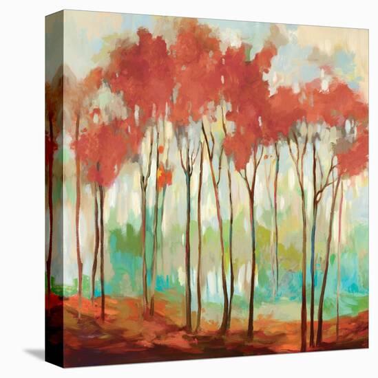 Beyond the Treetop-Allison Pearce-Stretched Canvas