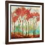 Beyond the Treetop-Allison Pearce-Framed Art Print