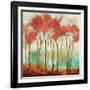 Beyond the Treetop-Allison Pearce-Framed Art Print