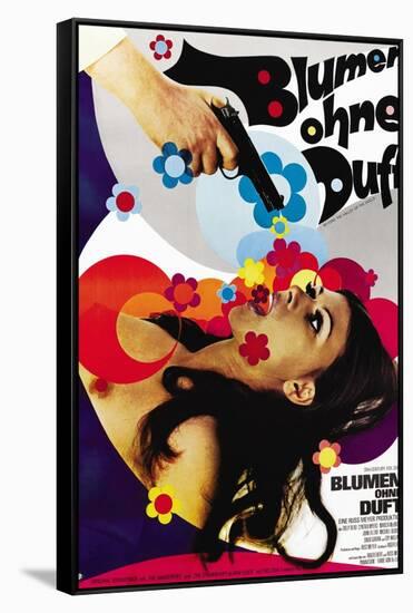 Beyond the Valley of the Dolls, (aka Blumen Ohne Duft), Cynthia Myers, 1970-null-Framed Stretched Canvas