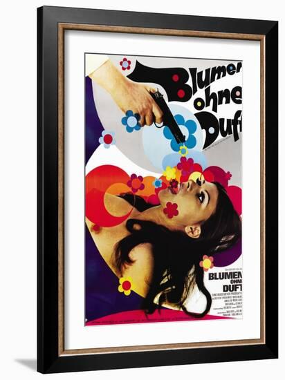 Beyond the Valley of the Dolls, (aka Blumen Ohne Duft), Cynthia Myers, 1970-null-Framed Art Print
