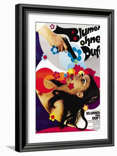 Beyond the Valley of the Dolls, (aka Blumen Ohne Duft), Cynthia Myers, 1970-null-Framed Art Print