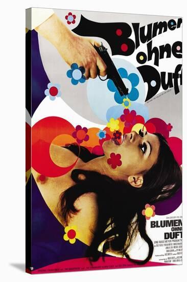 Beyond the Valley of the Dolls, (aka Blumen Ohne Duft), Cynthia Myers, 1970-null-Stretched Canvas