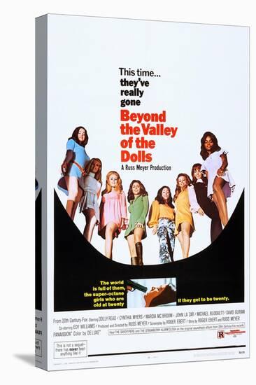 Beyond the Valley of the Dolls-null-Stretched Canvas