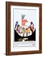 Beyond the Valley of the Dolls-null-Framed Art Print