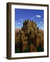 Beyond the Valley of the Kasbahs, 1993-Larry Smart-Framed Giclee Print