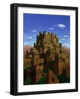 Beyond the Valley of the Kasbahs, 1993-Larry Smart-Framed Giclee Print