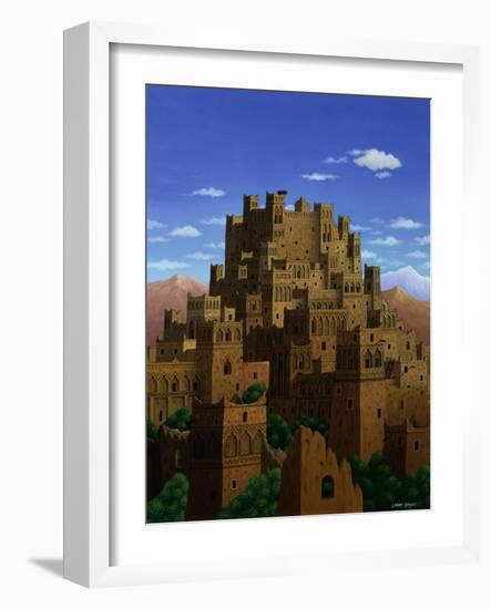 Beyond the Valley of the Kasbahs, 1993-Larry Smart-Framed Giclee Print
