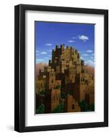 Beyond the Valley of the Kasbahs, 1993-Larry Smart-Framed Giclee Print