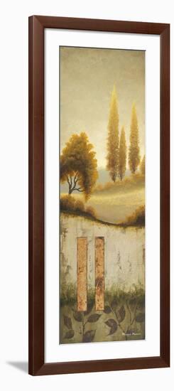 Beyond the Village-Michael Marcon-Framed Art Print