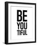 Beyoutiful-Pop Monica-Framed Art Print