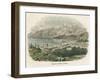 Beyrout and Mount Lebanon-null-Framed Giclee Print