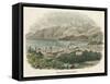 Beyrout and Mount Lebanon-null-Framed Stretched Canvas