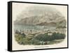 Beyrout and Mount Lebanon-null-Framed Stretched Canvas