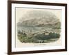 Beyrout and Mount Lebanon-null-Framed Giclee Print