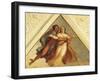 Bezel with Mercury, Fresco-Andrea Appiani-Framed Giclee Print