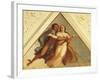 Bezel with Mercury, Fresco-Andrea Appiani-Framed Giclee Print