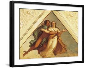 Bezel with Mercury, Fresco-Andrea Appiani-Framed Giclee Print