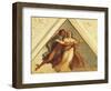 Bezel with Mercury, Fresco-Andrea Appiani-Framed Giclee Print