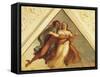 Bezel with Mercury, Fresco-Andrea Appiani-Framed Stretched Canvas